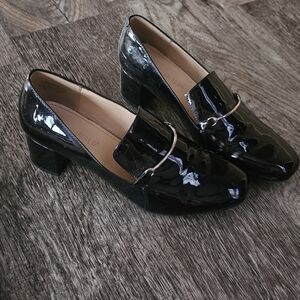 THE LIMITED Nayah Shiny Black Loafers
